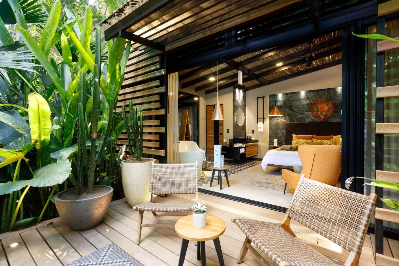 Awa Beach Hotel Puerto Viejo de Talamanca Exteriör bild