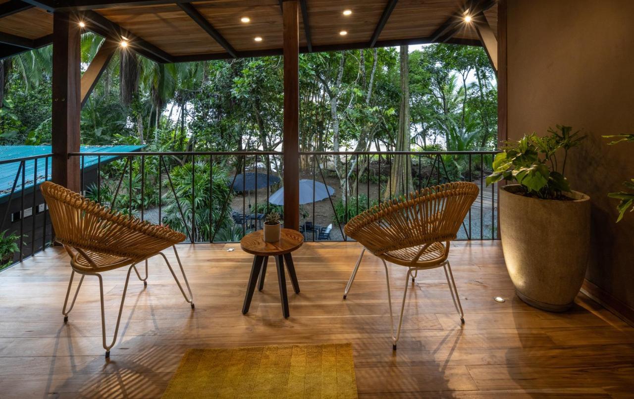 Awa Beach Hotel Puerto Viejo de Talamanca Exteriör bild