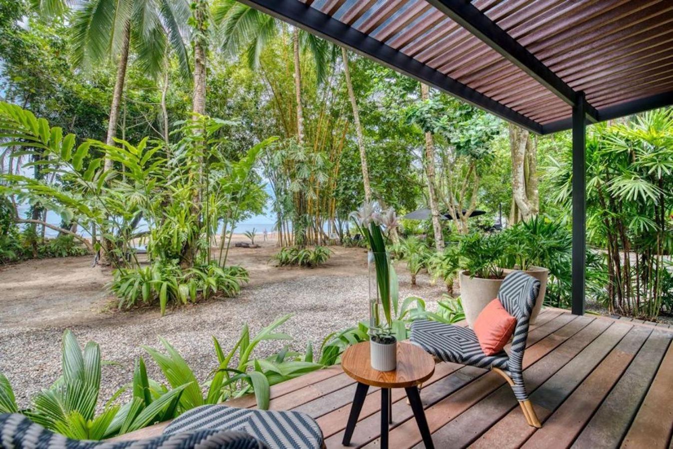 Awa Beach Hotel Puerto Viejo de Talamanca Exteriör bild