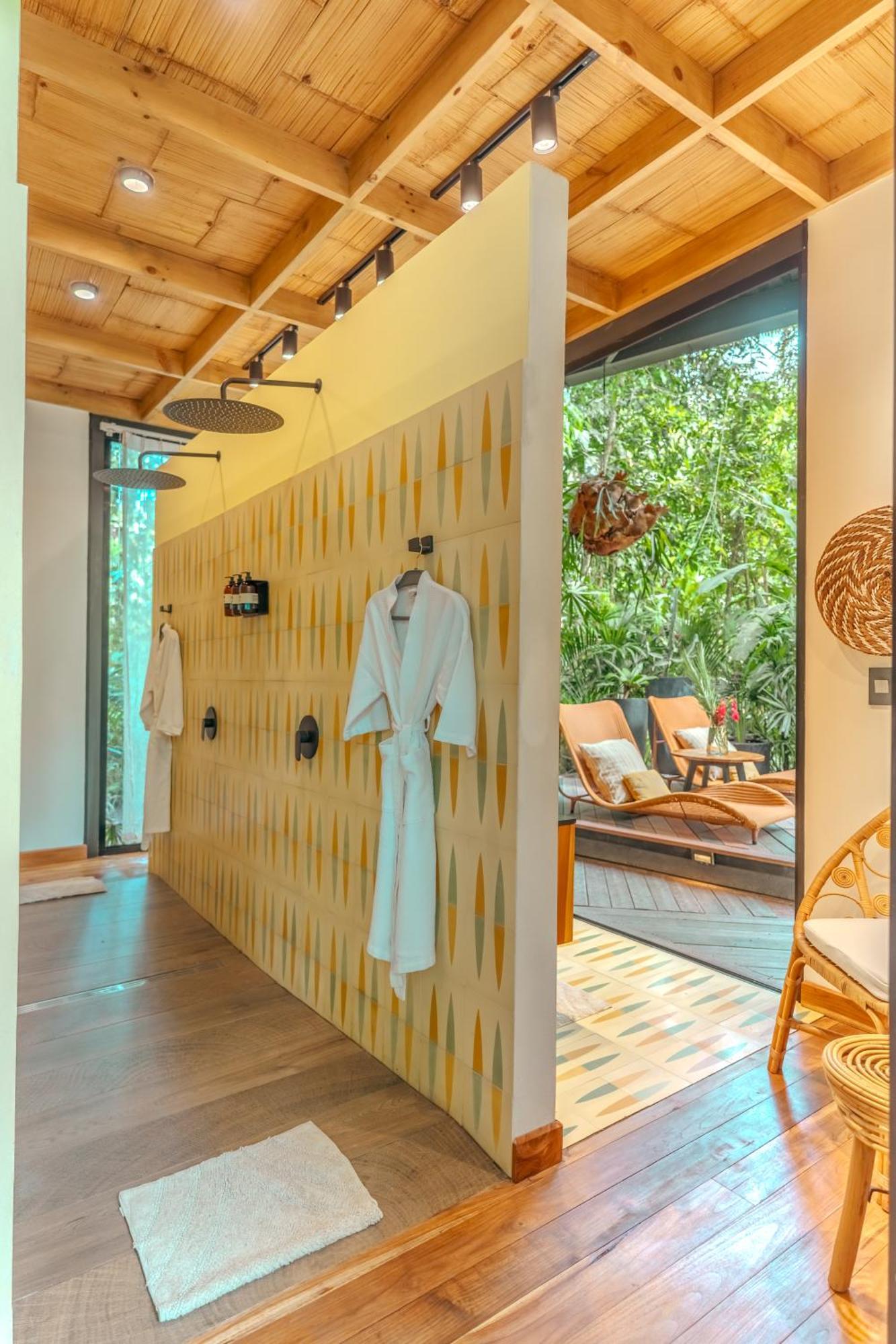 Awa Beach Hotel Puerto Viejo de Talamanca Exteriör bild